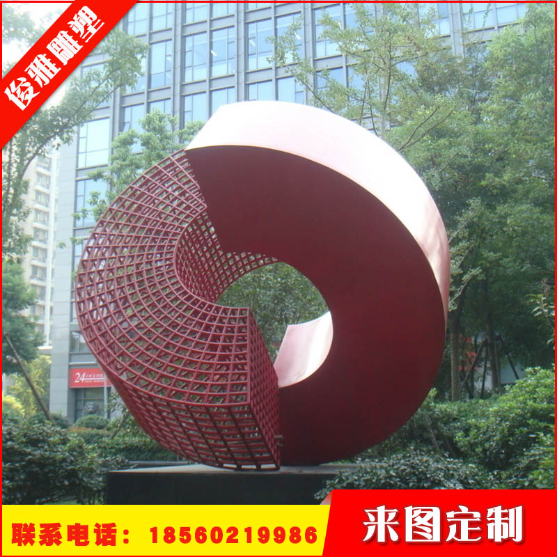 不銹鋼雕塑案例